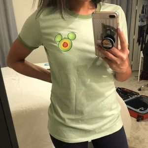 Mickey Avocado Shirt